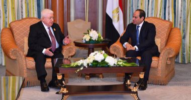 الرئيس العراقى يهنئ السيسي بمناسبة فوزه فى الانتخابات الرئاسية