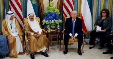 بالصور.. "ترامب" يعرب عن شكره للكويت لمساعدتها فى الحرب ضد الإرهاب