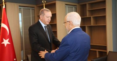 زعيم إخوان تونس يزور تركيا ويلتقى أردوغان بعيدا عن الإعلام