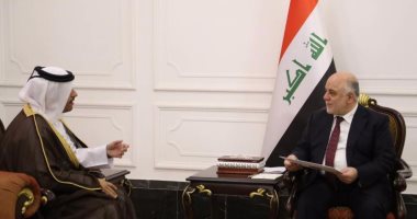 وزير خارجية قطر يزور العراق ويلتقى حيدر العبادى بعد صفقة المليار دولار