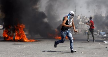 بالصور.. استشهاد شاب فلسطينى وسقوط جرحى فى مواجهات مع قوات الاحتلال