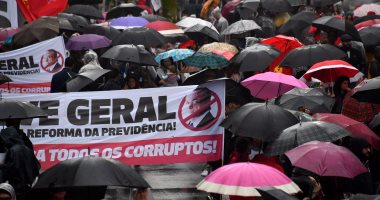 تواصل الاحتجاجات فى البرازيل للمطالبة باستقالة الرئيس ميشال تامر
