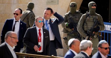بالصور.. إجراءات أمنية غير مسبوقة فى القدس المحتلة لتأمين جولة "ترامب"