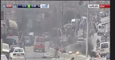 قوات الاحتلال الإسرائيلى تقمع مسيرة تضامنية مع الأسرى شمال القدس