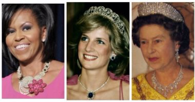 بعد زيارة ميلانيا .. بالصور ماذا أهدى ملوك السعودية أشهر ملكات العالم؟