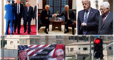 ترامب فى فلسطين لإحياء جهود السلام المتعثرة مع إسرائيل