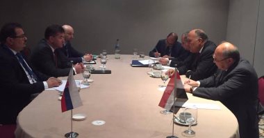 شكرى يلتقى وزير خارجية سلوفاكيا فى ختام مشاركته بمؤتمر رودس للأمن