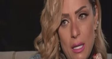 بالفيديو.. ريم البارودى تبكى على الهواء فى لقائها مع الإعلامية ريهام سعيد
