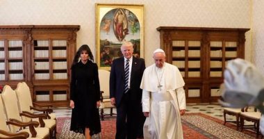 ترامب من بروكسل: البابا فرانسيس "رائع" والاستقبال السعودى "مذهل"  