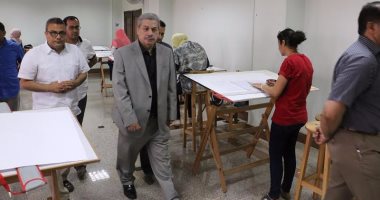 رئيس جامعة بنى سويف: 235 حالة غش فى امتحانات الفصل الدراسى الثانى