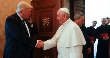 بالصور..الرئيس الأمريكى يصل الفاتيكان للقاء البابا فرانسيس