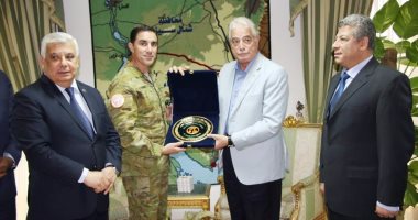 محافظ جنوب سيناء يلتقى بقائد القوات متعددة الجنسيات