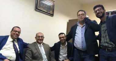 إيداع خالد على حجز محكمة شمال الجيزة انتظارا لبدء التحقيق فى بلاغ خدش الحياء