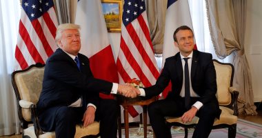 ترامب فى أول لقاء مع "ماكرون": كنت مؤيد لك فى انتخابات الرئاسة الفرنسية