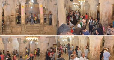 الكنيسة: دير البراموس يحتفل بعيد الأنبا موسى دون حضور