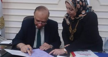 محافظ القاهرة يعتمد نتيجة الشهادة الإعدادية بنسبة نجاح 79.3%