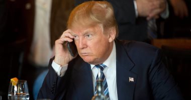 ترامب يجرى اتصالا هاتفيا بالعاهل السعودى على خلفية قطع العلاقات مع قطر
