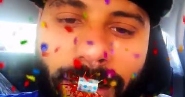 بالفيديو والصور.. جنش يحتفل بعيد ميلاده الـ30
