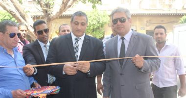 نائب محافظ القاهرة يفتتح معرض مكافحة الغلاء بشارع شبرا