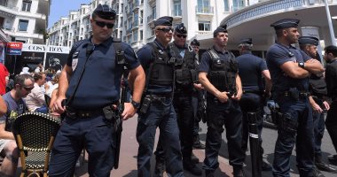 بالصور.. انتشار مكثف للشرطة الفرنسية فى الشوارع قبل ختام مهرجان "كان"