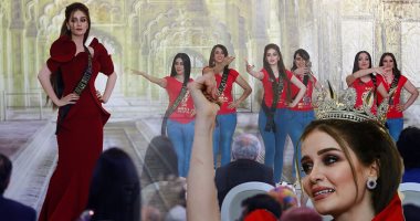 بالصور.. تتويج فيان السليمانى ملكة جمال العراق لعام 2017 