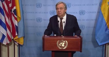 بعد تشريد 160 ألف.. الأمين العام للأمم المتحدة يدعو لوقف تصعيد للعنف فى سوريا 