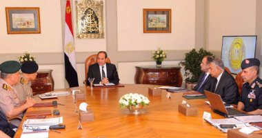 الرئيس السيسى يوجه كلمة للشعب المصرى بعد قليل