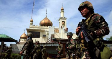 بالصور.. السلطات الفلبينية: مسلحين يقاتلون الجيش فى مينداناو بينهم أجانب 