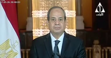 الرئيس السيسى: الإرهابيون يستهدفون إسقاط الدولة المصرية