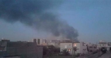 مصادر إعلامية : صراع بالأسلحة الثقيلة فى ضواحى العاصمة الليبية طرابلس