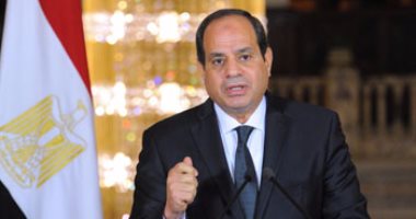 السيسى على "انستجرام": مصر لن تتردد فى قصف المعسكرات الإرهابية فى أى مكان