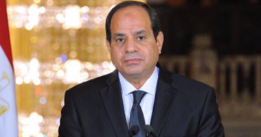  السيسى: مصر تخوض حربا ضد الإرهاب بالنيابة عن العالم كله