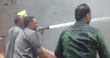 السيطرة على حريق محدود داخل مقر شركة مياه قنا