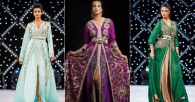 بالصور.. 5 تصميمات من القفطان المغربى لأشيك خروجة فى رمضان