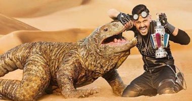 10 معلومات عن تنين الكوموندو وحش "رامز جلال" لرمضان 2017