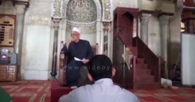 بالفيديو.. "الأزهر" يكشف حكم النوم طوال نهار رمضان والاستيقاظ على موعد الأفطار 