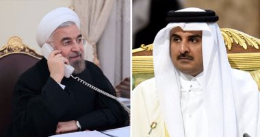 بالصور.. الإيرانيون يدعمون إرهاب تميم بهشتاج: قطر مع إيران