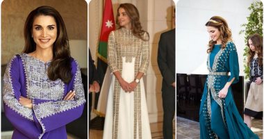 10 عبايات من دولاب الملكة رانيا ممكن تلبسيهم فى رمضان