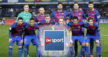 برشلونة لأول مرة على شاشة ON Sport