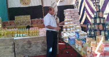 بالصور .. محافظ سوهاج : توريد 102 ألف طن قمح و إفتتاح معرض سوبر ماركت أهلا رمضان