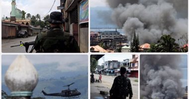 جيش الفلبين يستخدم طائراته ويحشد قواته لتطهير مدينة ماراوى من المتشددين