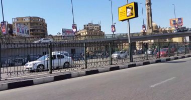 النشرة المرورية.. كثافات متوسطة أعلى محاور القاهرة والجيزة
