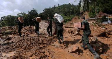 ارتفاع حصيلة فيضانات سريلانكا لـ 177 قتيلا والجيش ينتشر لتأمين المتضررين