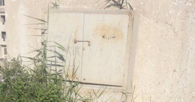 مياه صرف أسفل "كابينة كهرباء" تصيب أهالى مساكن عثمان بمدينة 6 أكتوبر بالذعر
