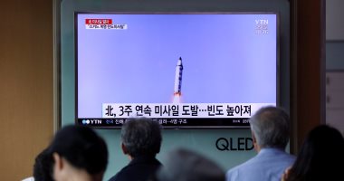 بالصور.. كوريا الجنوبية: بيونج يانج أطلقت صاروخ جديد من طراز سكود  