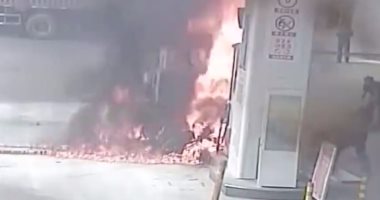 مصرع 3 أشخاص وإصابة 19 فى حريق بصالة كاريوكى بالصين