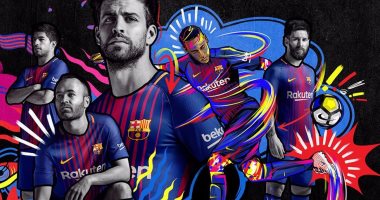 رسميًا.. برشلونة يكشف عن القميص الجديد لموسم (2017-2018)