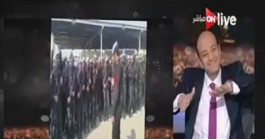 بالفيديو.. عمرو أديب: يا مصريين أهربوا لأن الصاعقة القطرية قررت احتلال مصر فى نص ساعة