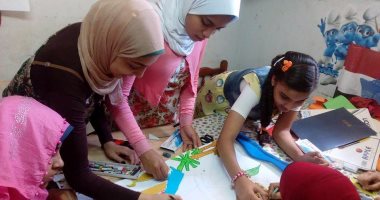 بالصور.. فعاليات وورش فنية لنشر الوعى بثقافة الإسكندرية
