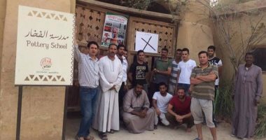 "شعبة الفخار" تطالب بوقف إنشاء نقطة شرطة بقرية تونس للفخار